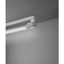 Perforated Direct Rotatable LED Surface Mount Linear Ceiling Light