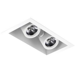 Intense Lighting MXRTR2 MX Double LED Recessed Lighting Multiple - 2 ...