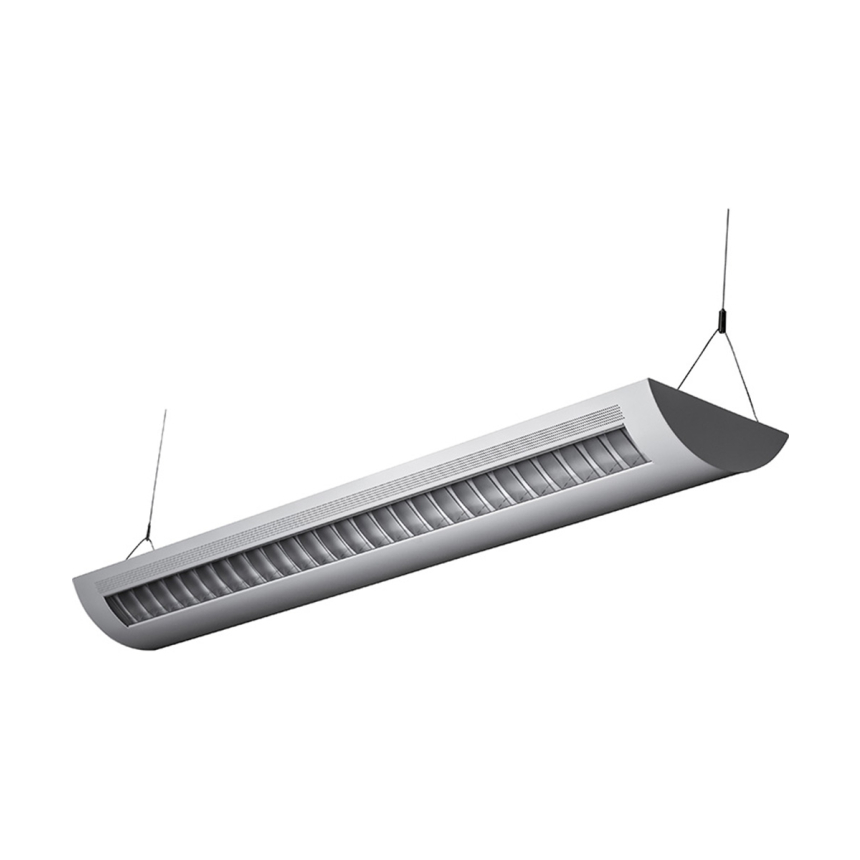 Alcon Lighting Catalina 10106-4  4 Foot T8 and T5HO Fluorescent Architectural Linear Suspension Direct Indirect Lighting Fixture