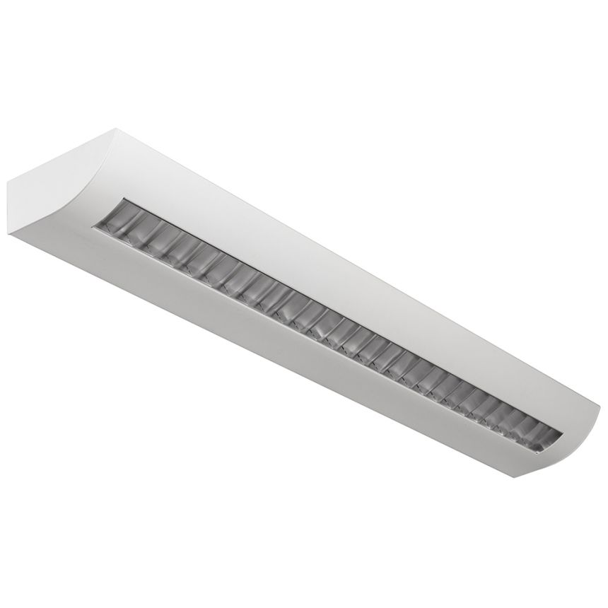 Alcon Lighting 11112-4 Watson Architectural LED 4 Foot Modern Linear Wall Mount Direct/Indirect Light Fixture