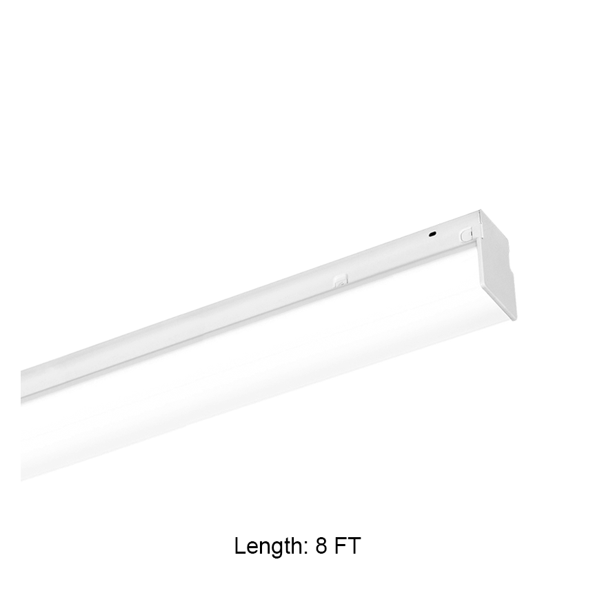 Alcon Lighting 11243-8 Block Architectural LED 8 Foot Linear Surface Mount Direct Light Strip