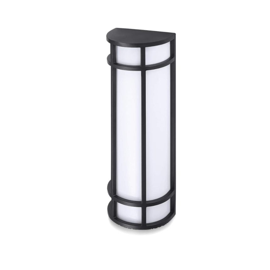 Alcon 11256 Architectural Outdoor LED Frosted Lens Wall Sconce