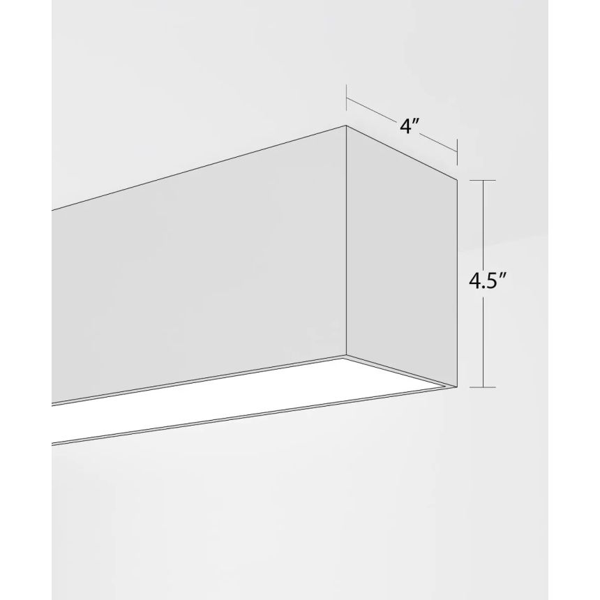 4-Inch LED Linear Ceiling Light