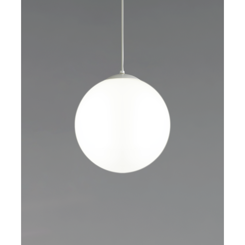 Product rendering of the 12213 glass globe pendant light by Alcon Lighting