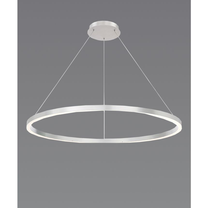 47.25-Inch Round Chandelier Slim LED Ring Pendant Light