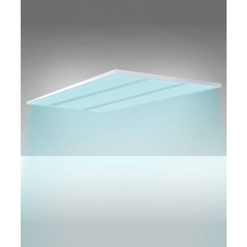 Antimicrobial Recessed UVC Disinfection Light