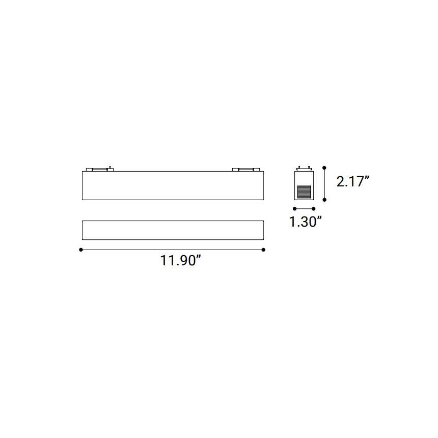 Alcon L12 12" Linear LED Modular System