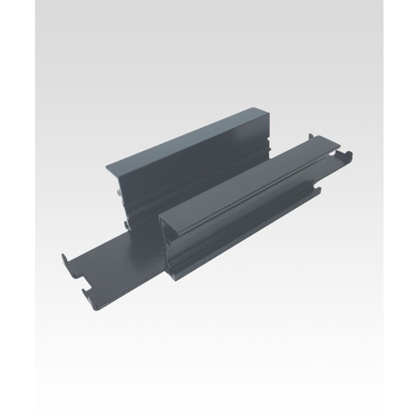 Recessed H Track Lighting Linear Connector 