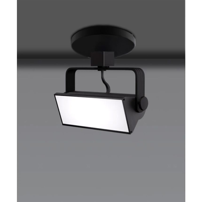 6-Inch Adjustable Swivel LED Wall Wash Monopoint Light