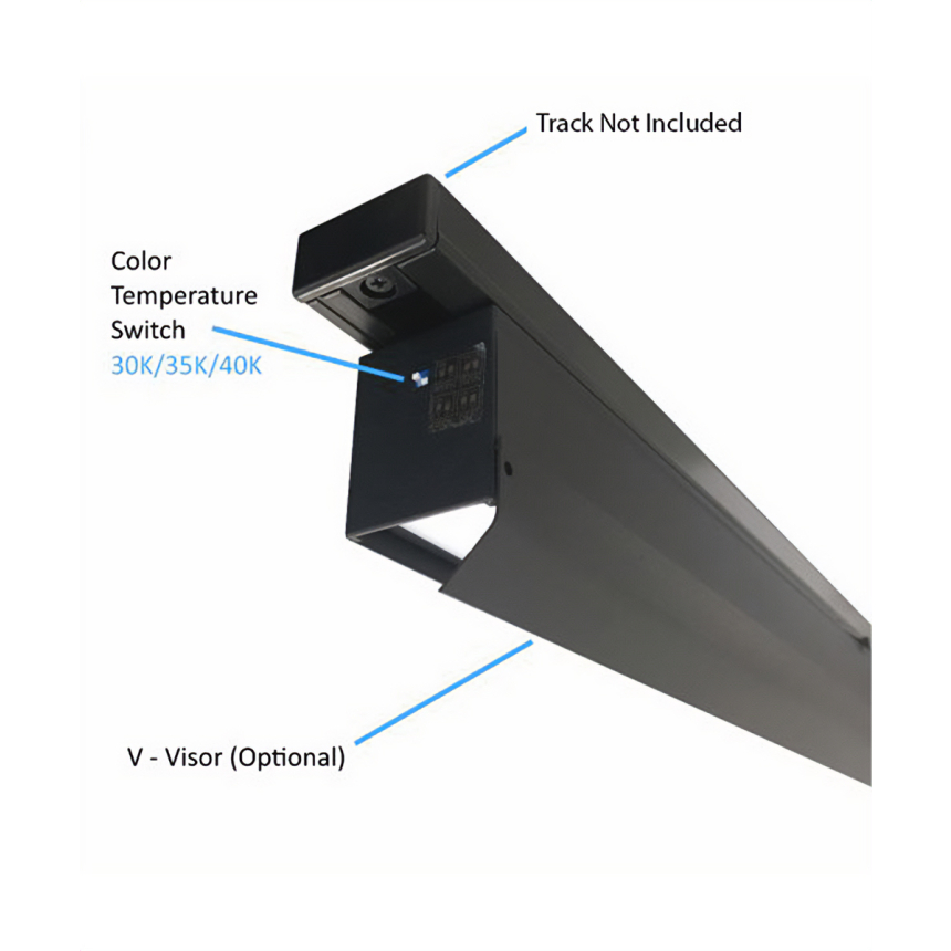 Architectural LED Linear Track Light