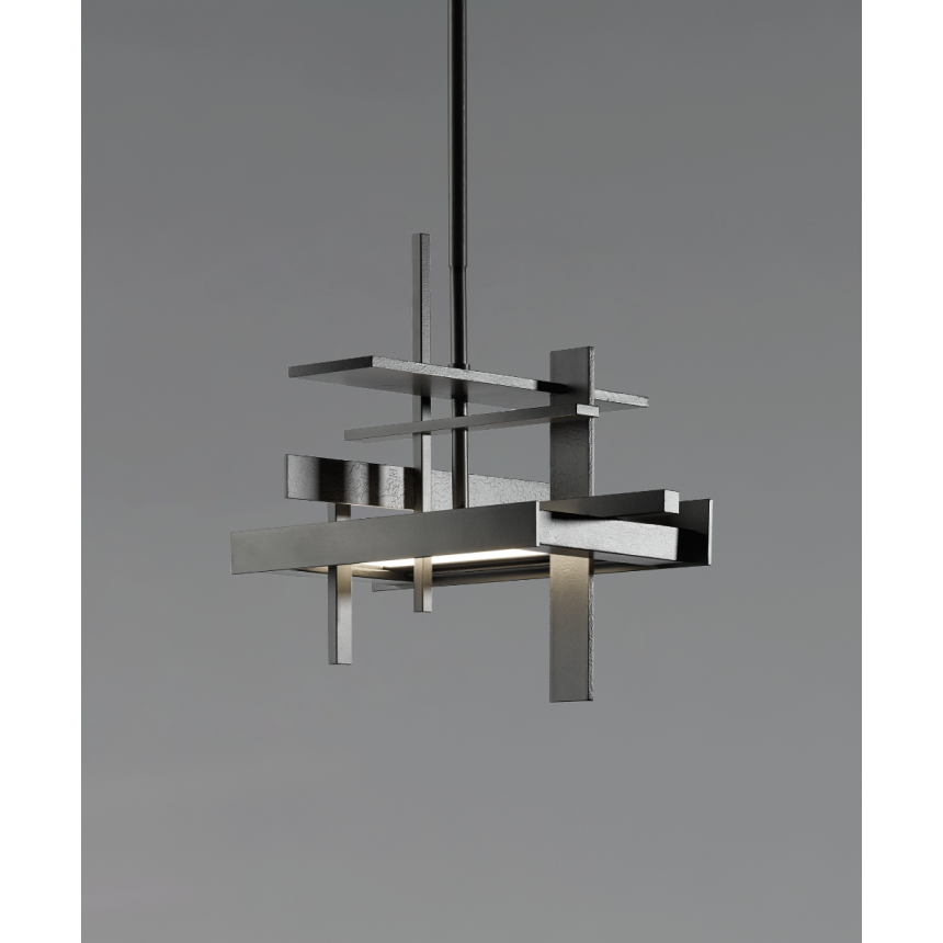 Planar 3000K Adjustable Small Pendant LED Light