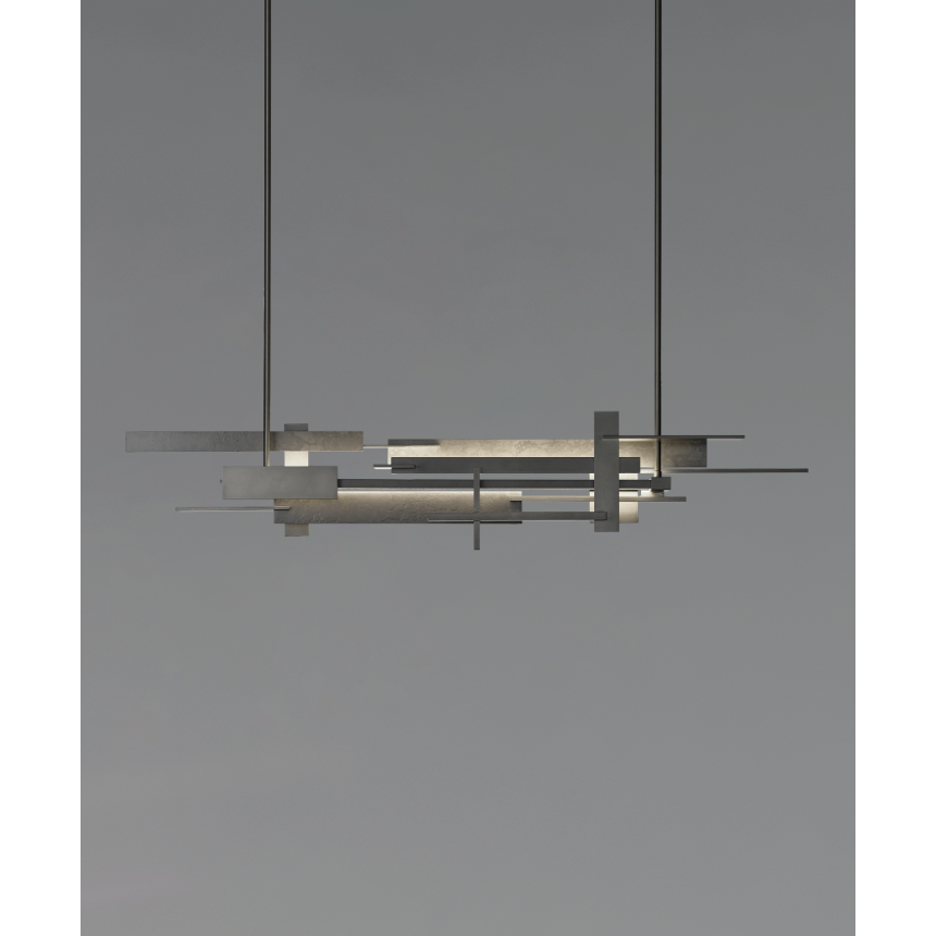 Planar 3000K Adjustable Horizontal Pendant LED Light