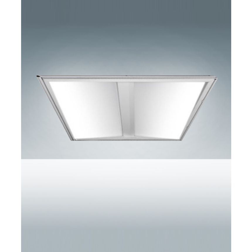 Decorative Recessed LED Troffer Light