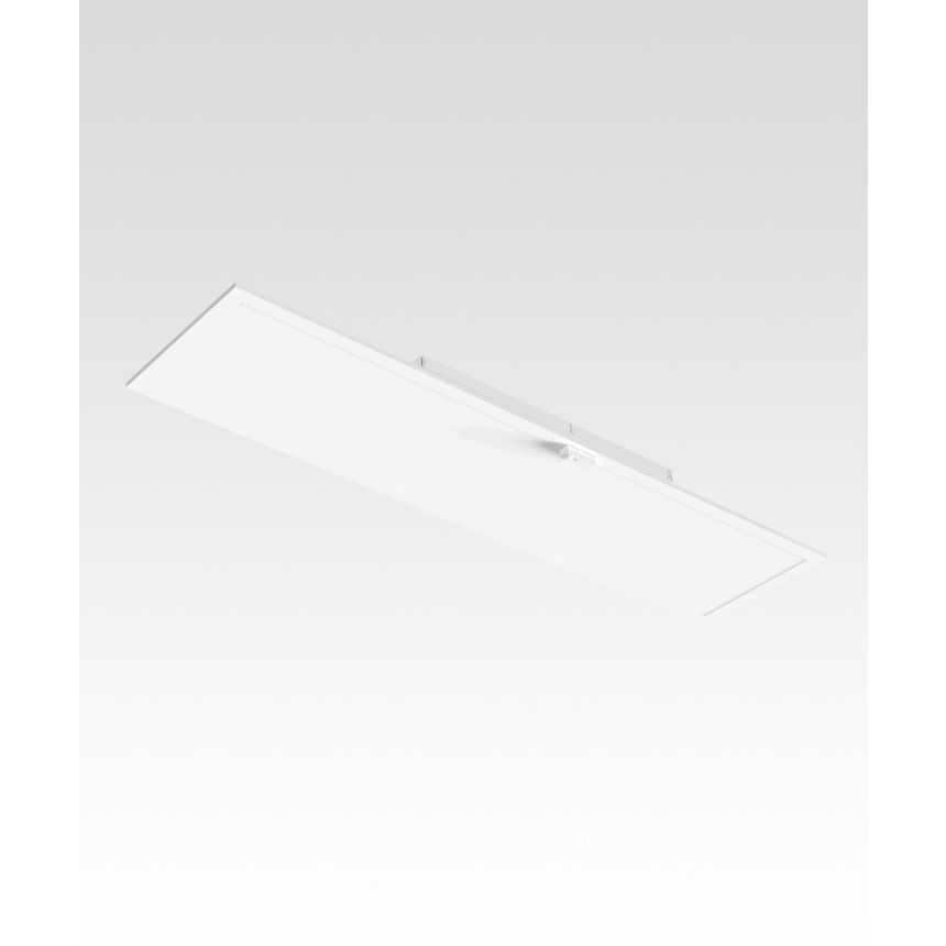 Low-Profile Surface Mounted Flat Panel LED Ceiling Light