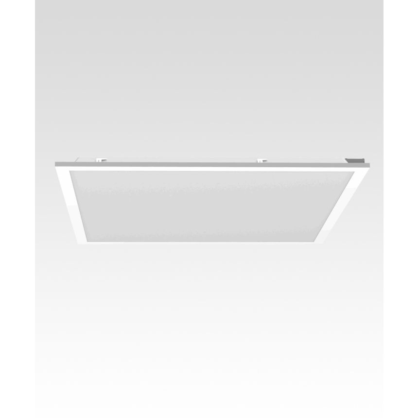 Low-Profile Recessed LED Flat Panel Light