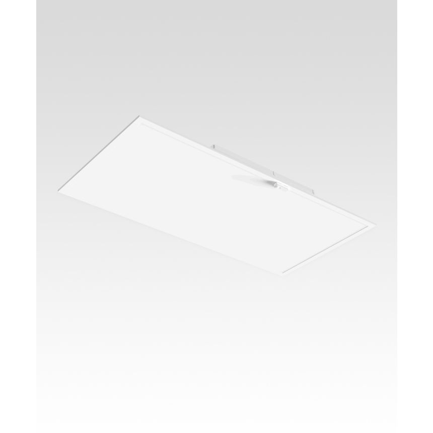 Low-Profile Suspended Flat Panel LED Light