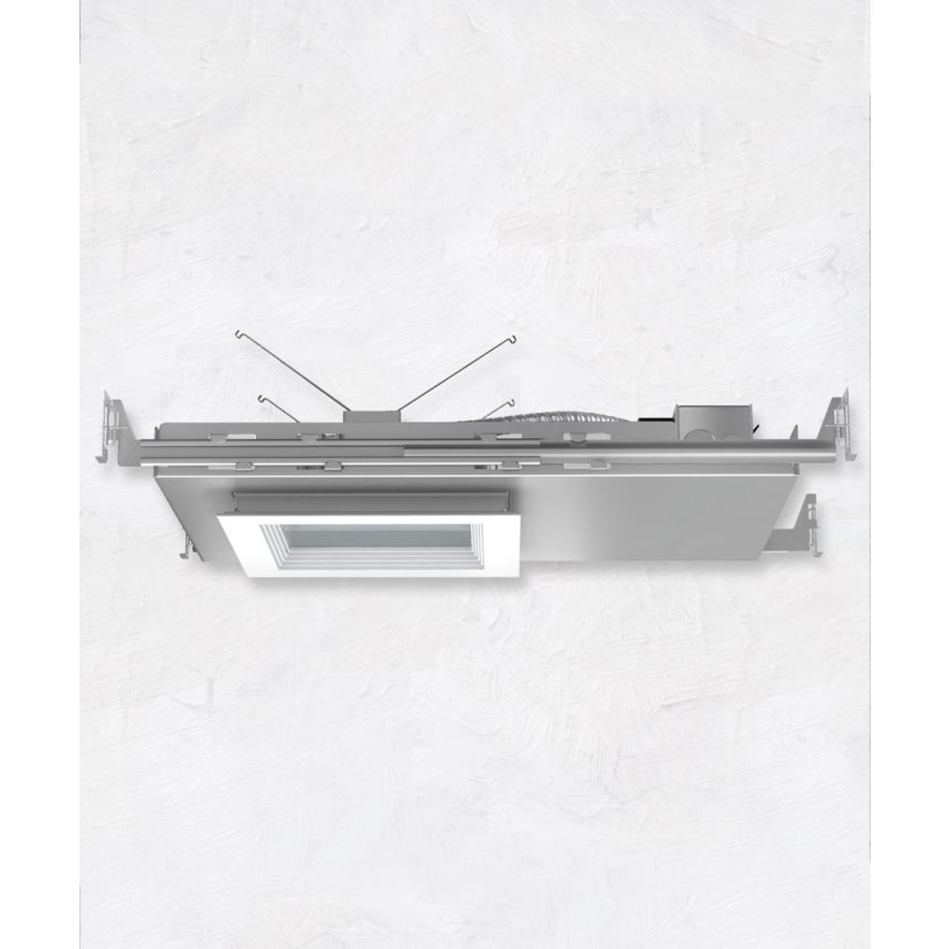 5-Inch Square IC-Rated Super Shallow LED Recessed Light