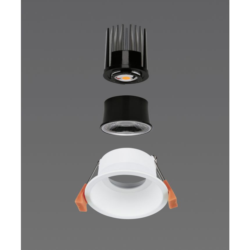 3-Inch Round Mini LED Recessed Direct Downlight