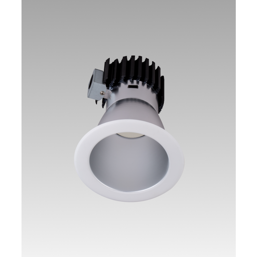 4-Inch Deep Regressed Commercial LED Recessed Downlight