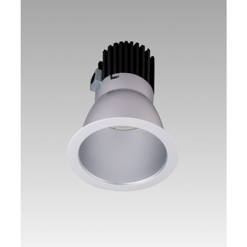 6-Inch Deep Regressed Commercial LED Recessed Downlight