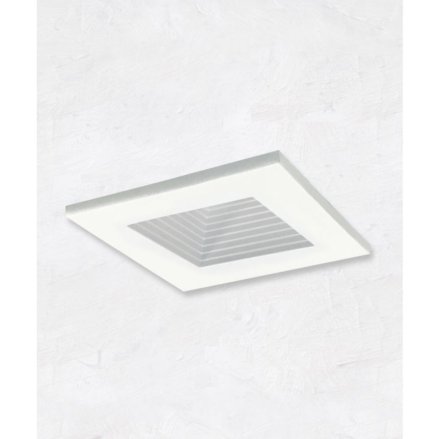 2-Inch Square Recessed Baffled Miniature LED Light