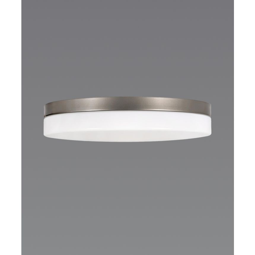 11-Inch Low-Profile Round Flush Mount LED Ceiling Light