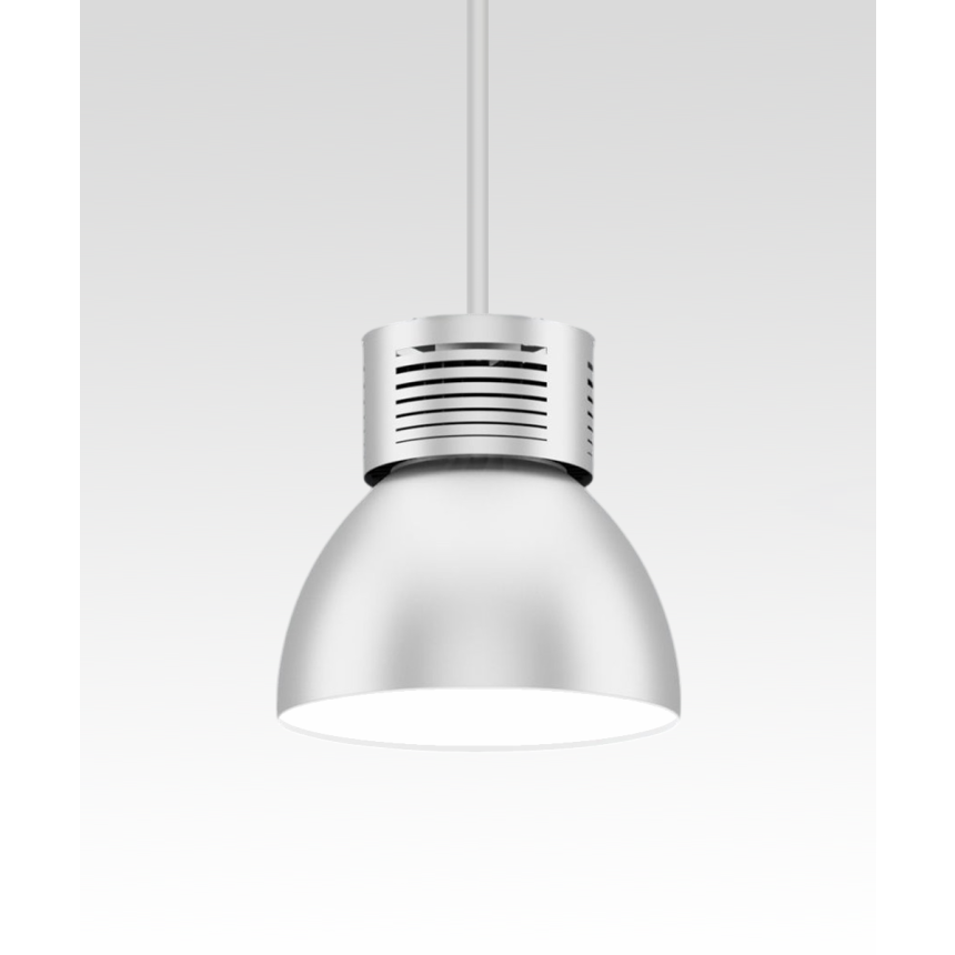 Line drawing showing the dimensions of the 15209-12 high bay and low bay LED light 