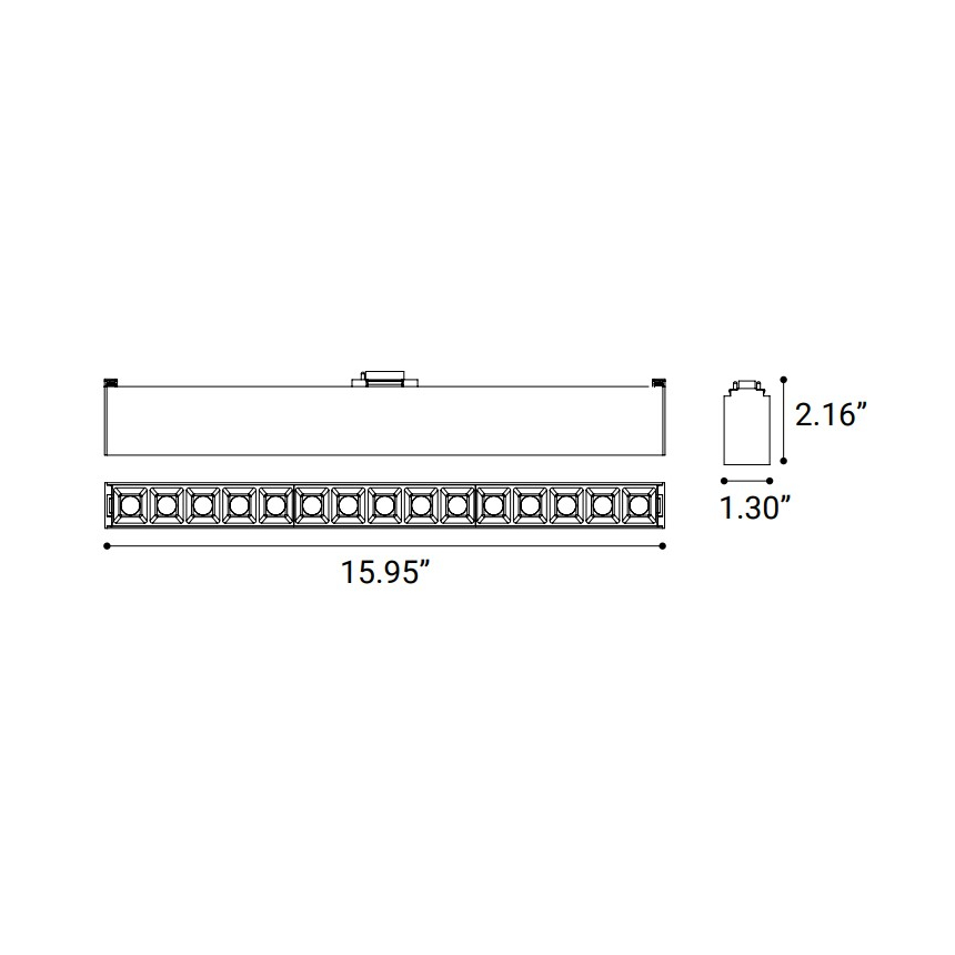 Alcon MLC15 Multi-Cell Linear 15-Cell LED Modular System