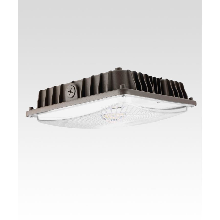 11.5-Inch Square LED Canopy Light