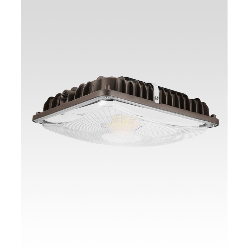 9.5-Inch Square LED Canopy Light