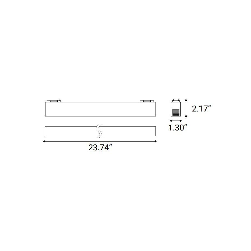 Alcon L24 24" Linear LED Modular System