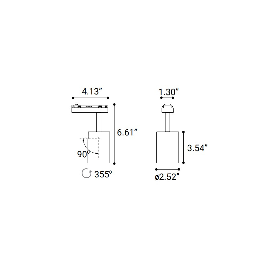 Alcon AS2 2.5" Adjustable Spot Light LED Modular System