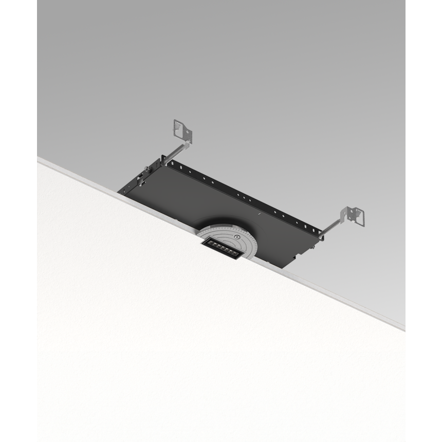 Product rendering of the 15301-3 micro-optic linear light by Alcon Lighting pictured in 3-inch aperture trimless model