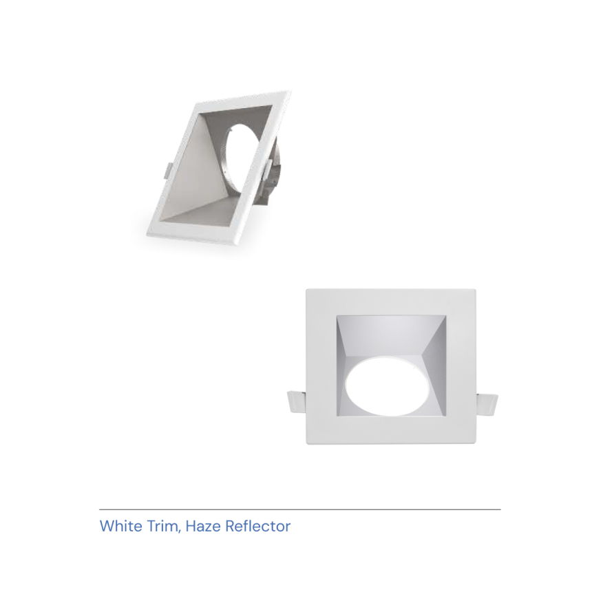 J-Box 6-Inch Recessed Square LED Wall Wash Light