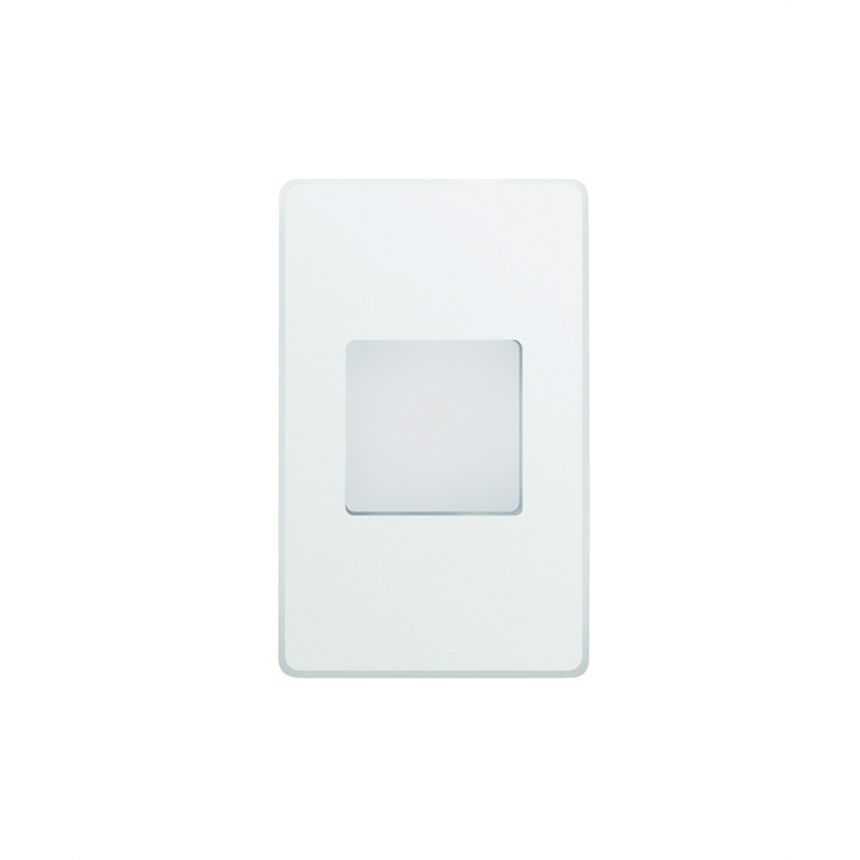 Alcon Lighting 9049 Ara LED Architectural Vertical Translucent Open Lens Recessed Pathway/Step Light