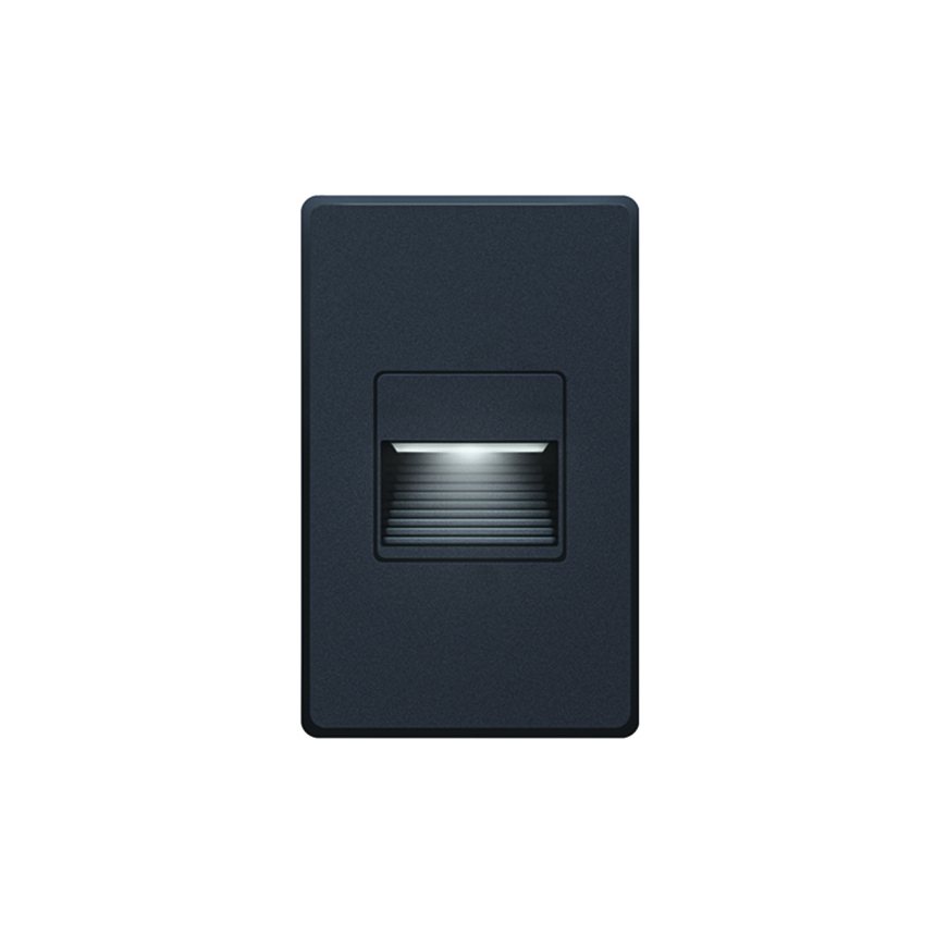 Alcon Lighting 9050 Ara LED Architectural Vertical Baffle Louver Recessed Pathway/Step Light