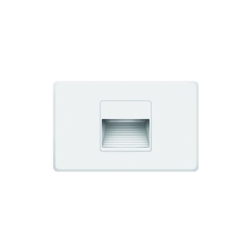 Alcon Lighting 9052 Ara LED Architectural Horizontal Baffle Louver Recessed Pathway/Step Light