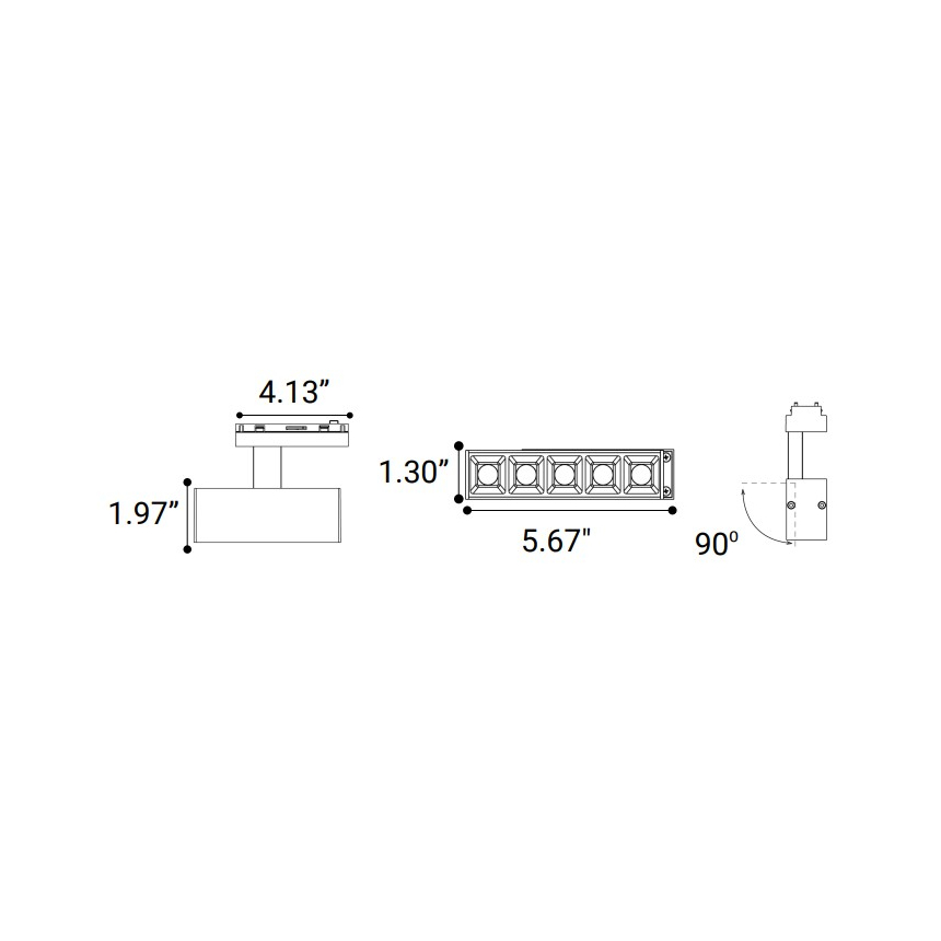 Alcon MCA5 Multi-Cell Adjustable 5-Cell LED Modular System