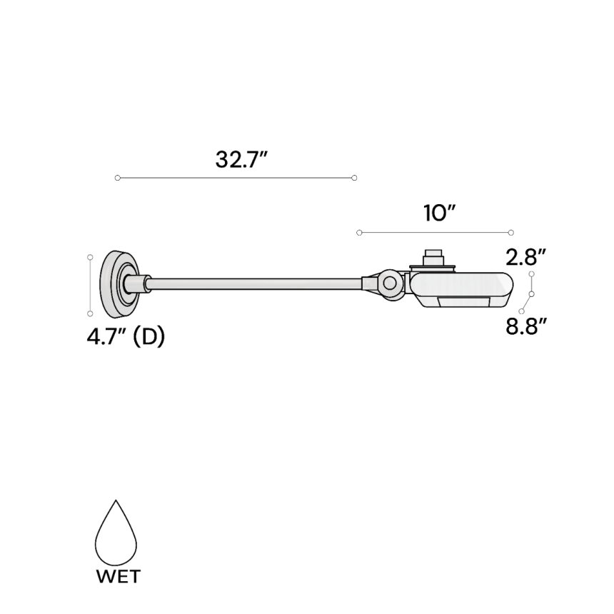 Outdoor LED Commercial Sign Light