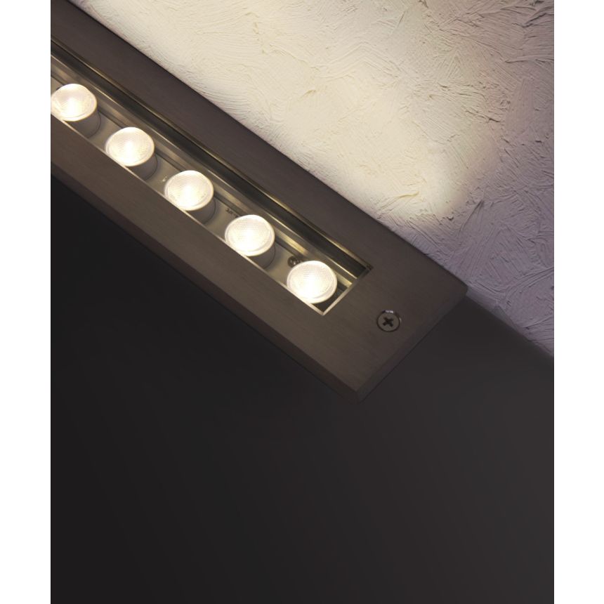 Alcon 14140 LED In-Ground Wall Wash Linear Flood Light