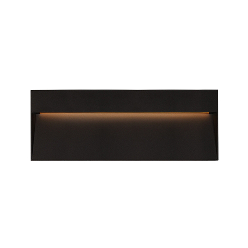 Alcon Lighting 11244 Lume I Architectural LED Contemporary Rectangular Outdoor Wall Sconce