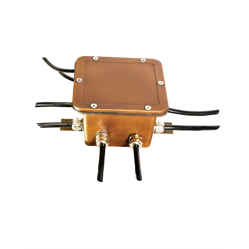 8-Outlet Submersible Underwater Junction Box