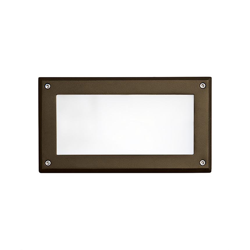 Alcon 9603 Recessed Wall-Mounted LED Steplight