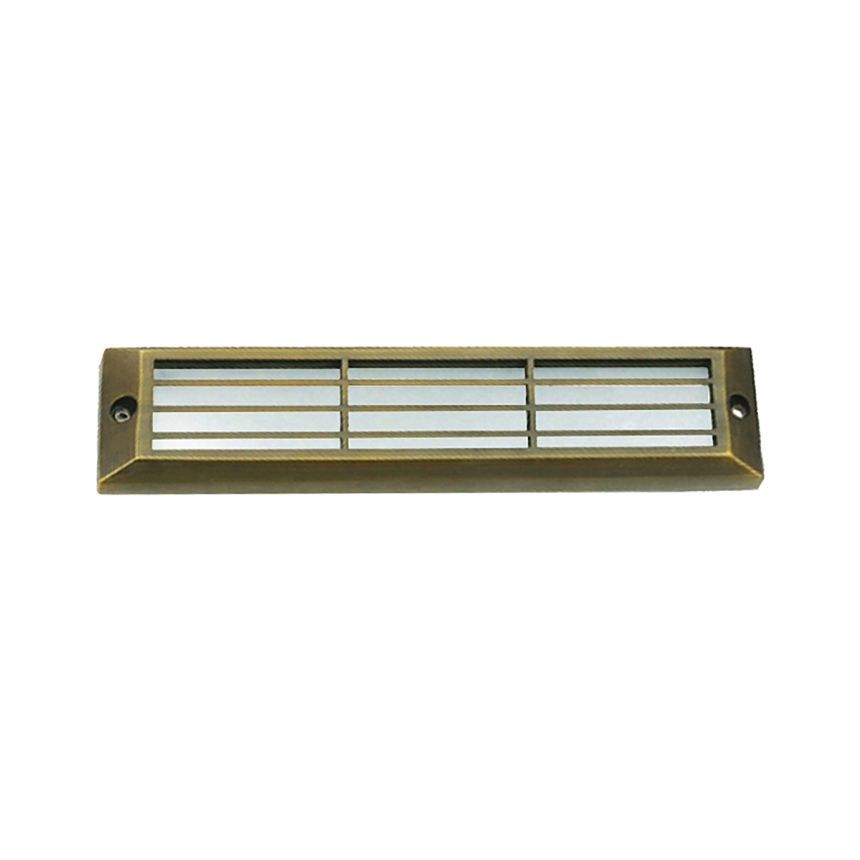 Alcon Lighting 9503-F Howell Architectural LED Low Voltage Step Light Flush Mount Fixture