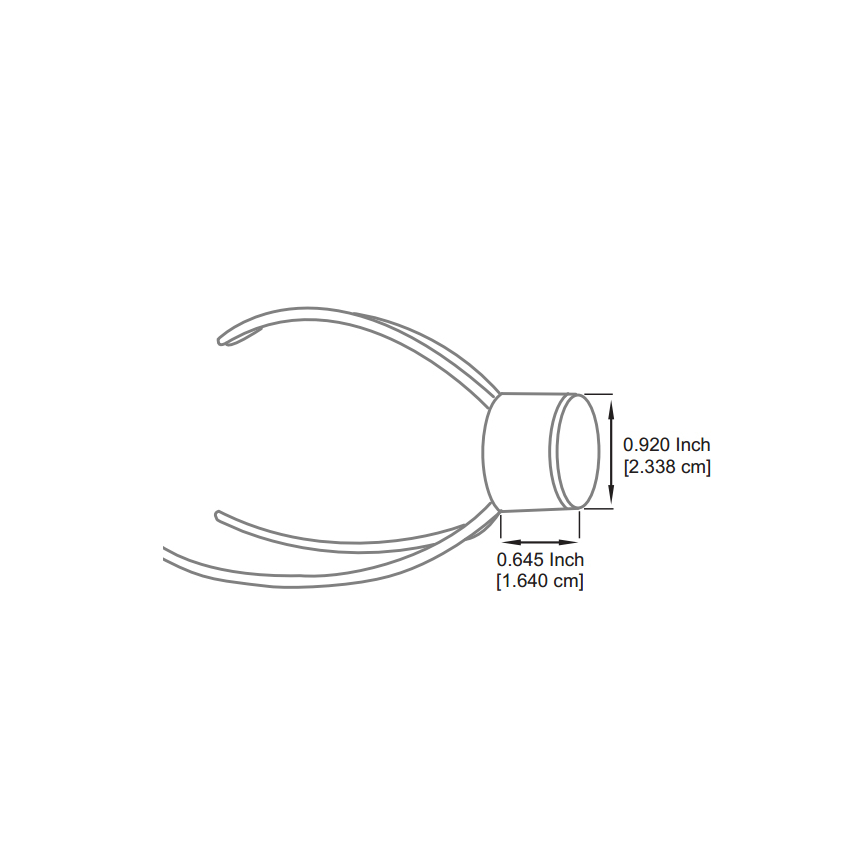 Magnitude Dimmable Low Voltage Driver 12 Volts 350 mA - SR312