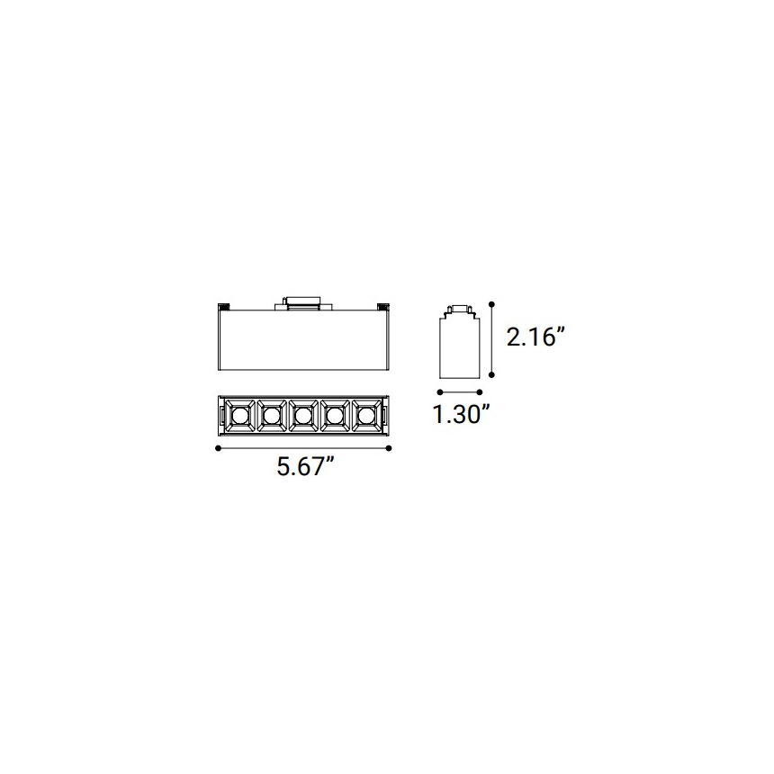 Alcon MLC5 Multi-Cell Linear 5-Cell LED Modular System