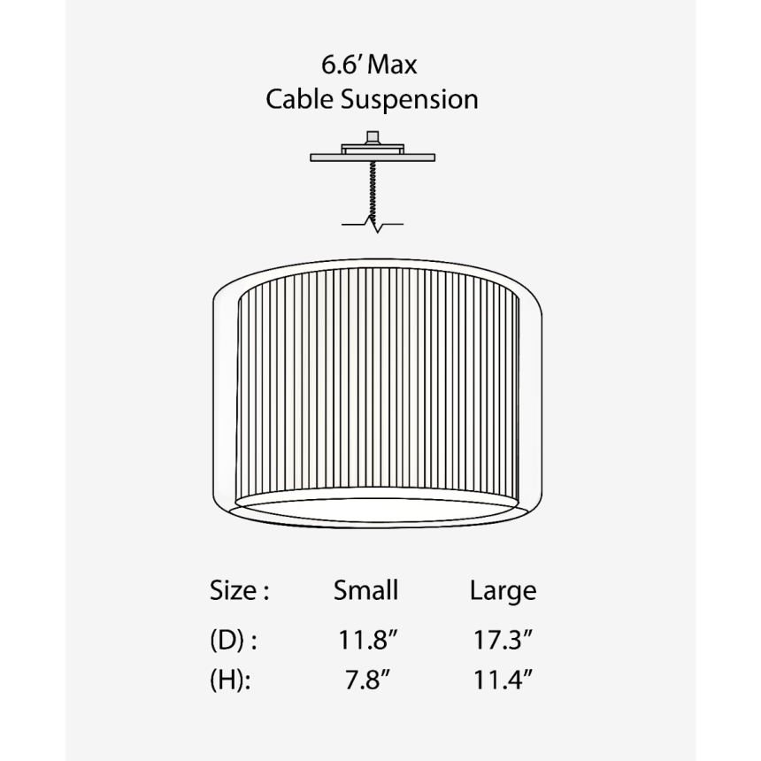 Mercer Suspension Light