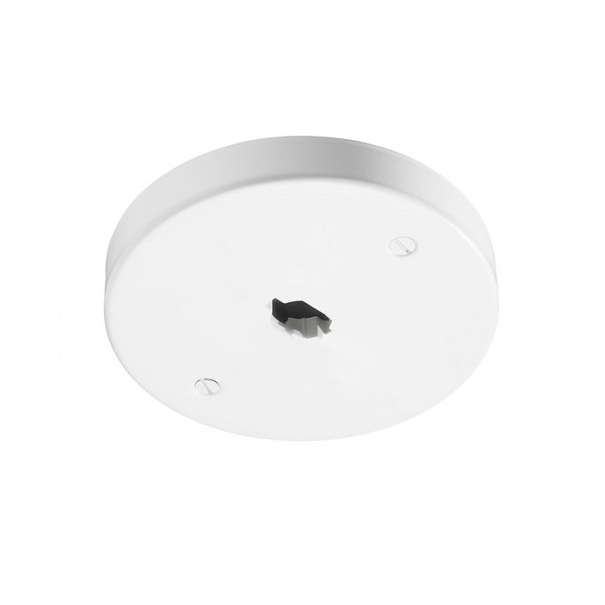 H-Type One-Circuit Track Lighting Round Monopoint Canopy