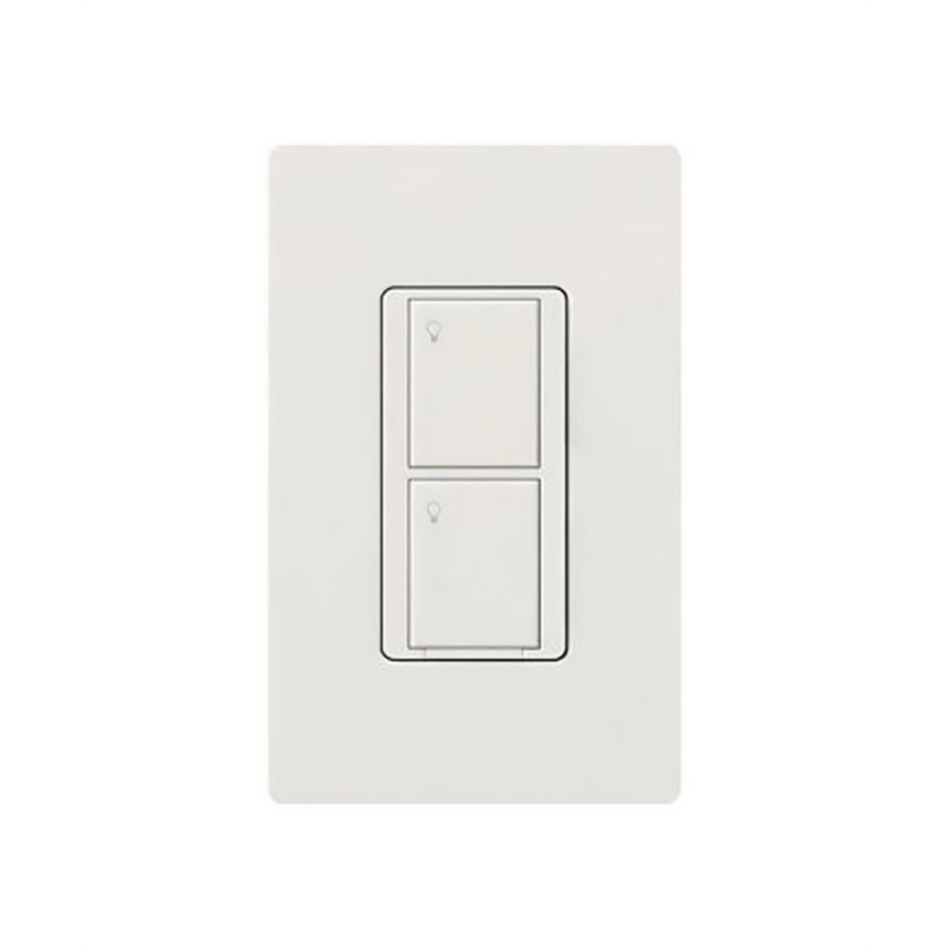 Lutron PD-5WS-DV-WH Light Switch Caseta Lighting On/Off - White