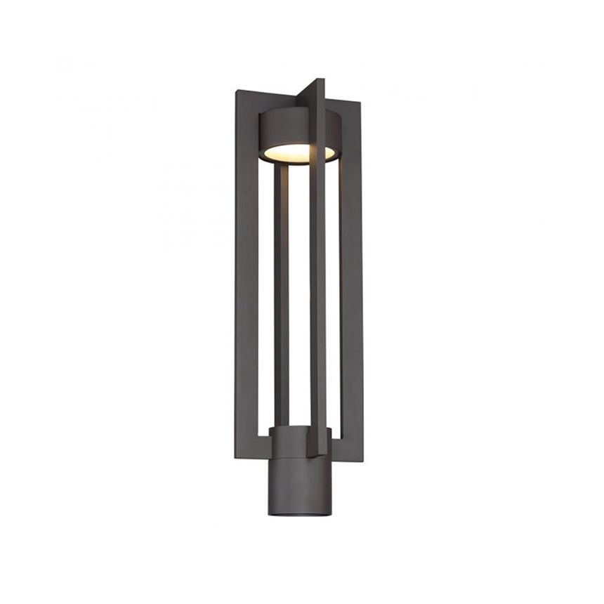 WAC Lighting PM-W48620 Chamber Outdoor Post Light Fixture